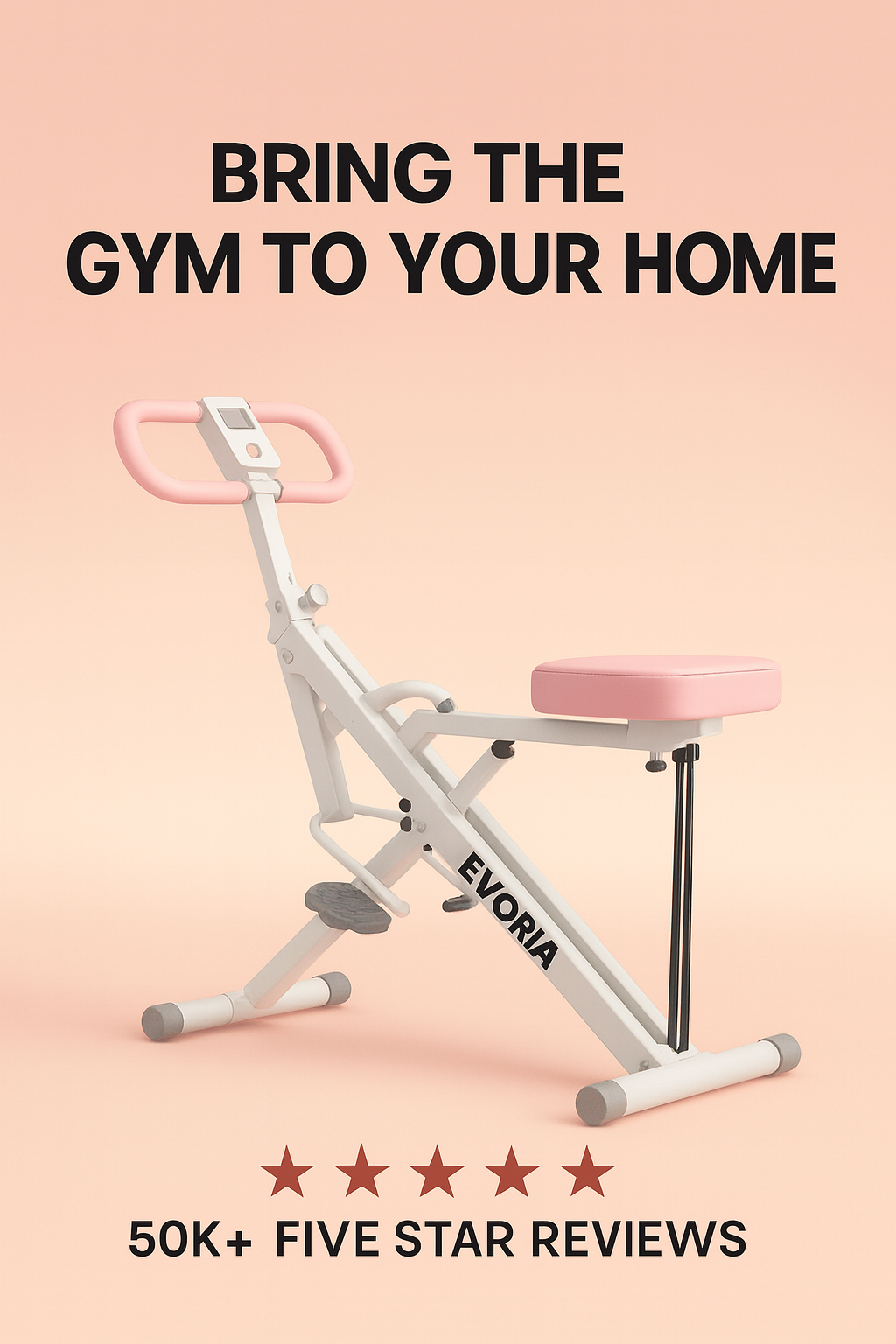 2 in 1 Squat Rowing Machine