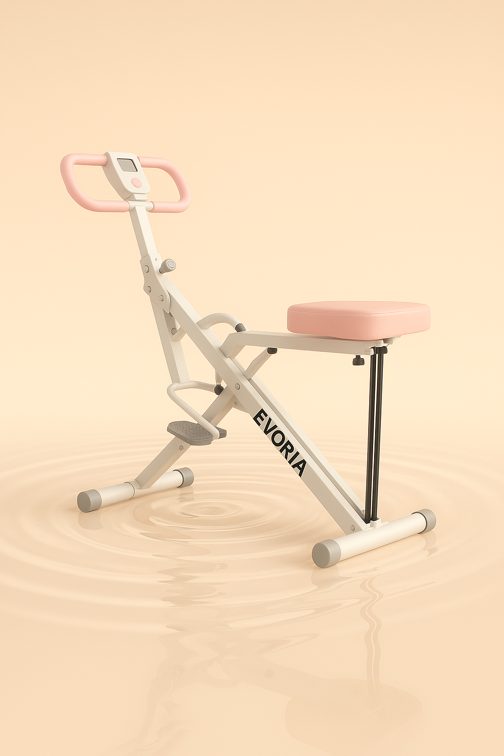 2 in 1 Squat Rowing Machine