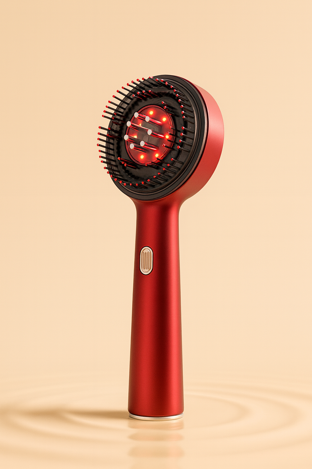 Red-Light Therapy Comb Brush