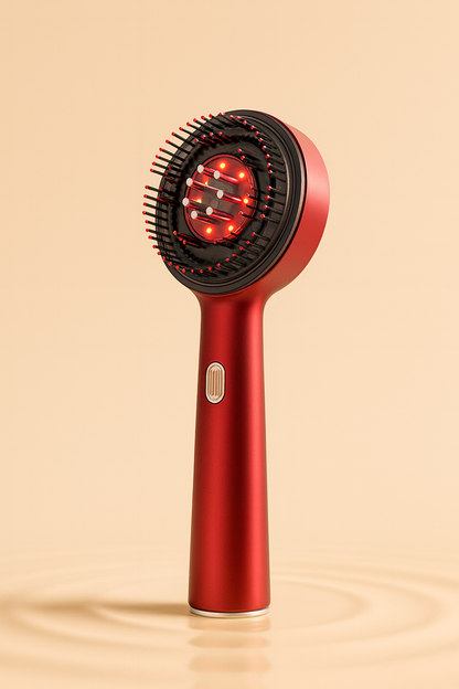 Red-Light Therapy Comb Brush