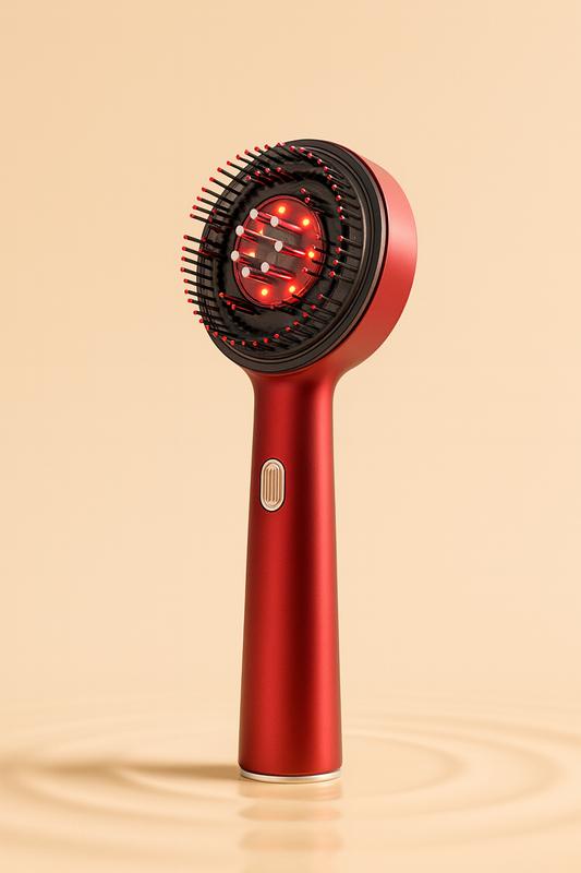 Red-Light Therapy Comb Brush