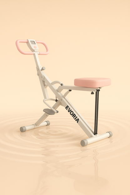 2 in 1 Squat Rowing Machine
