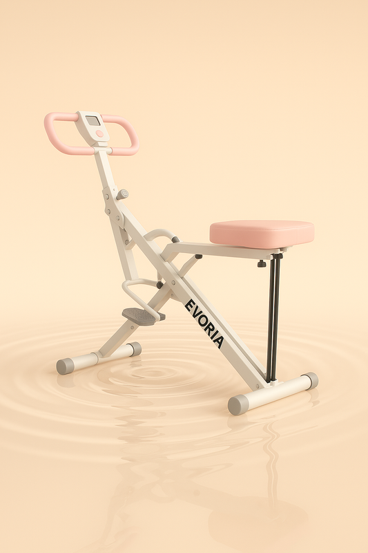 2 in 1 Squat Rowing Machine